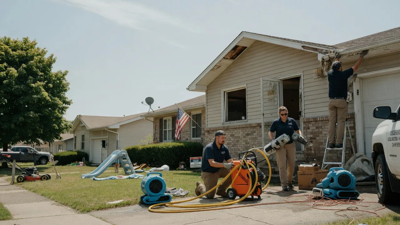Water Damage Restoration in Scotland, GA near me